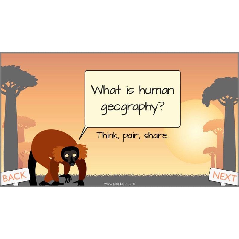 PlanBee Exploring Madagascar: LKS2 Year 3 & Year 4 set of Geography lessons
