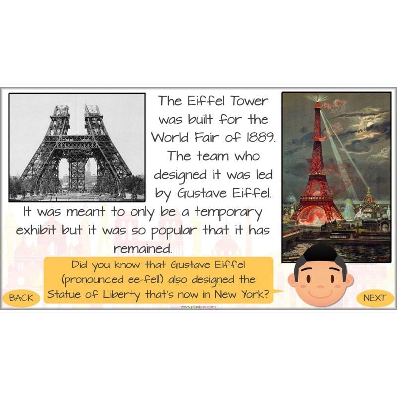 PlanBee FREE exploring Paris scheme | PlanBee France KS2 Geography