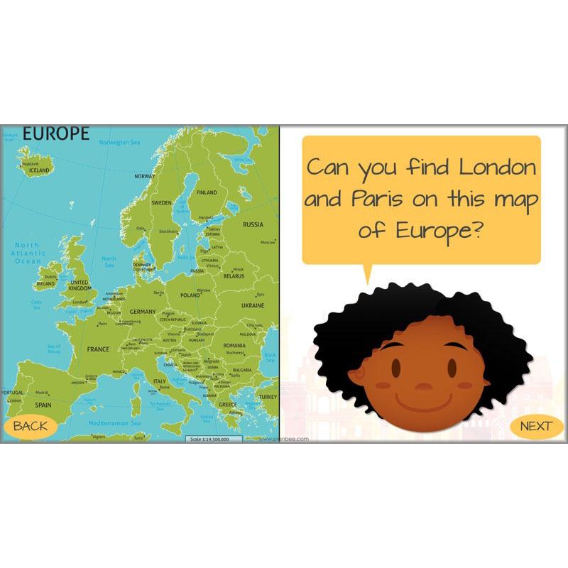 PlanBee FREE exploring Paris scheme | PlanBee France KS2 Geography