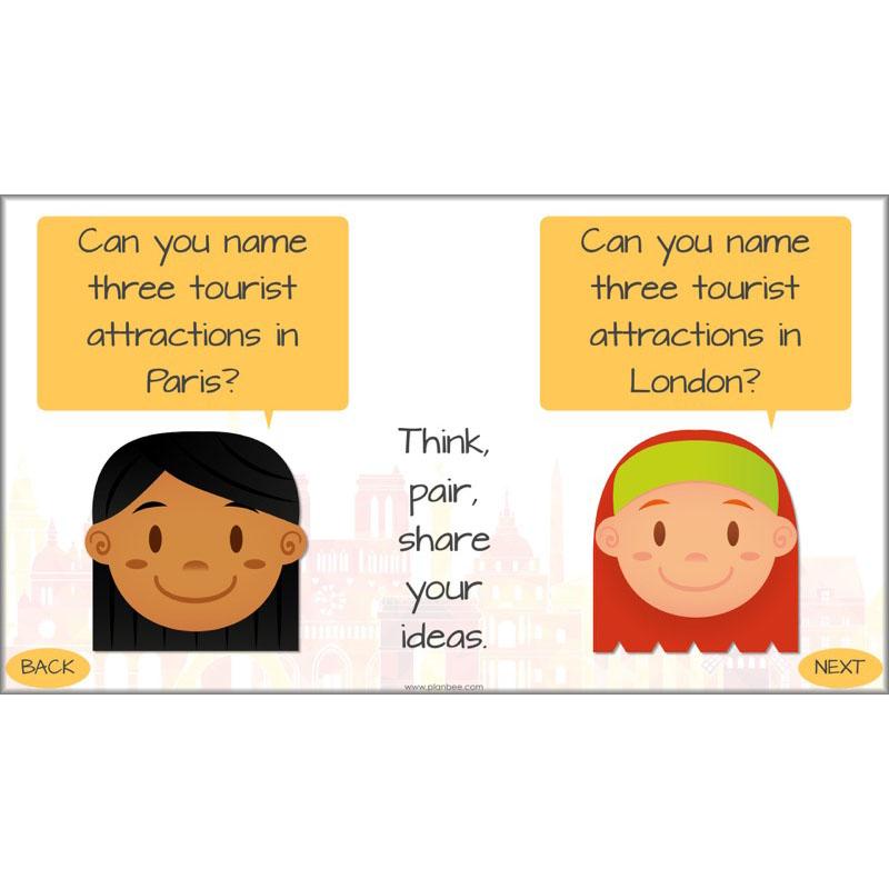 PlanBee FREE exploring Paris scheme | PlanBee France KS2 Geography