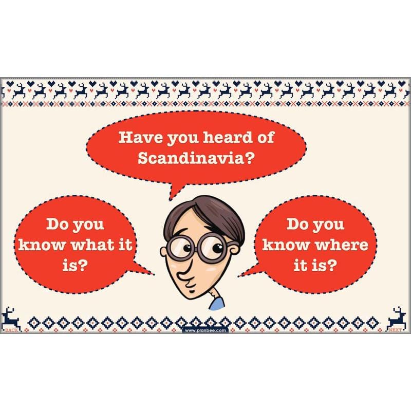 PlanBee Exploring Scandinavia: Year 5 & Year 6 KS2 scheme of work Geography