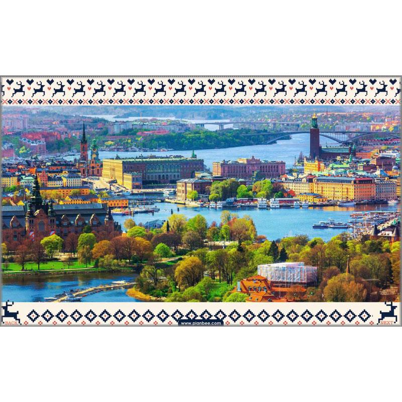 PlanBee Exploring Scandinavia: Year 5 & Year 6 KS2 scheme of work Geography