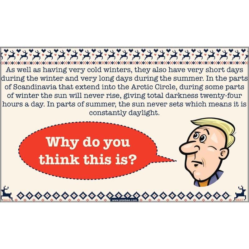 PlanBee Exploring Scandinavia: Year 5 & Year 6 KS2 scheme of work Geography