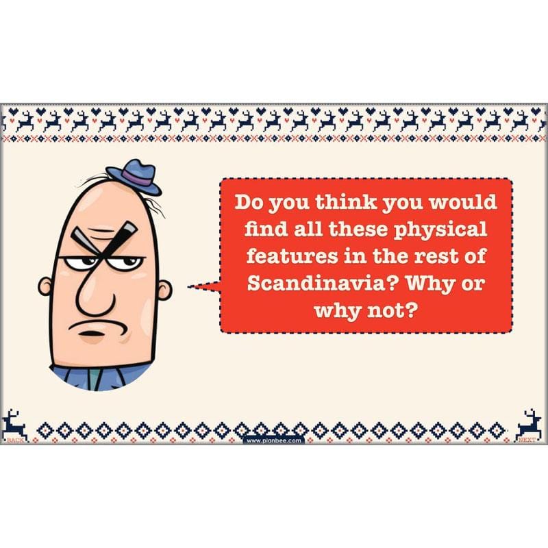 PlanBee Exploring Scandinavia: Year 5 & Year 6 KS2 scheme of work Geography