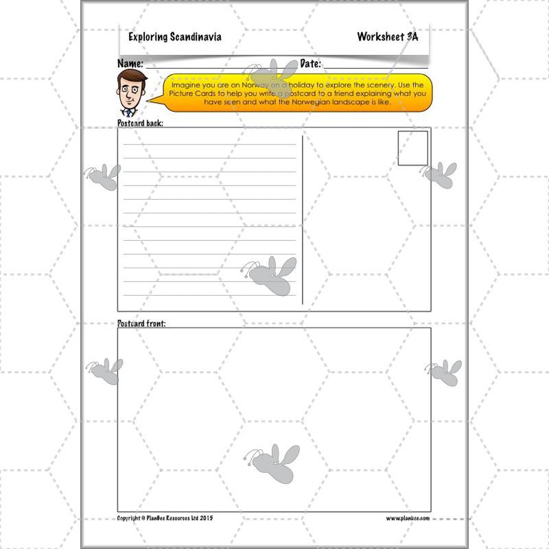 PlanBee Exploring Scandinavia: Year 5 & Year 6 KS2 scheme of work Geography