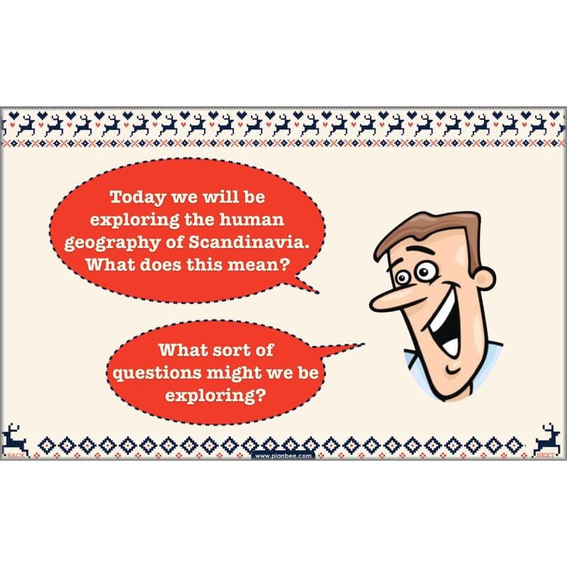 PlanBee Exploring Scandinavia: Year 5 & Year 6 KS2 scheme of work Geography