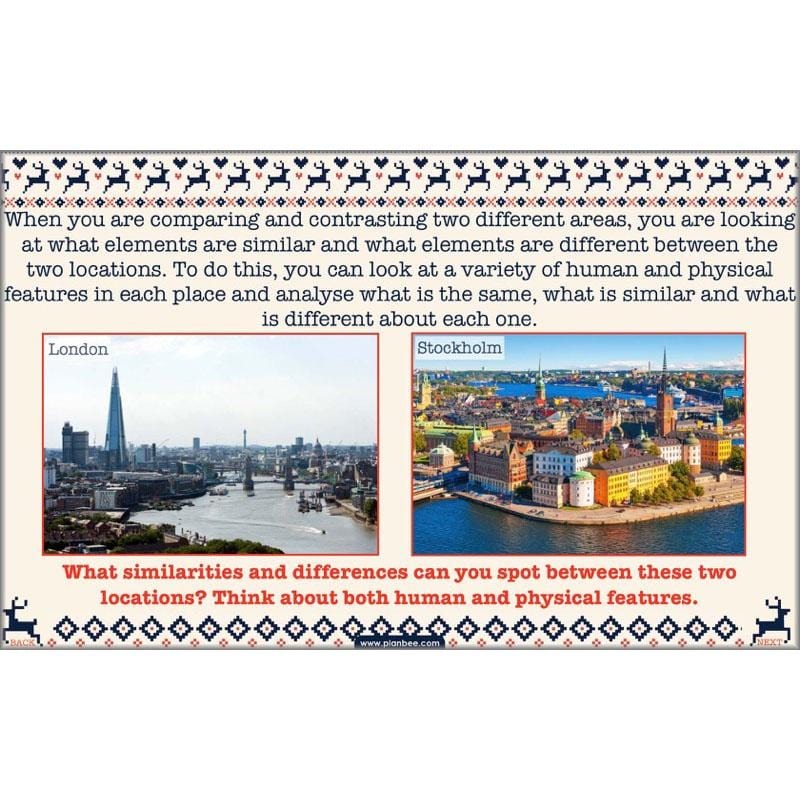 PlanBee Exploring Scandinavia: Year 5 & Year 6 KS2 scheme of work Geography