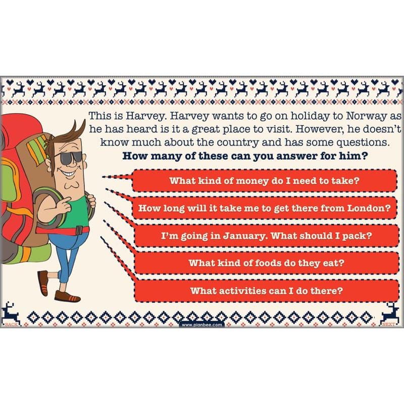 PlanBee Exploring Scandinavia: Year 5 & Year 6 KS2 scheme of work Geography