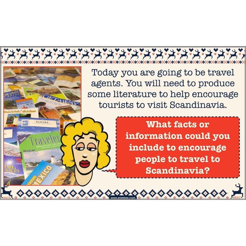 PlanBee Exploring Scandinavia: Year 5 & Year 6 KS2 scheme of work Geography