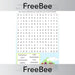 Free Exploring Scandinavia Word Search by PlanBee