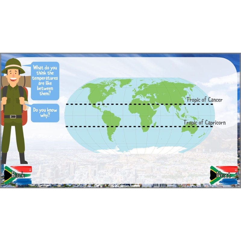 PlanBee Exploring South Africa KS2 Geography Planning Pack | PlanBee