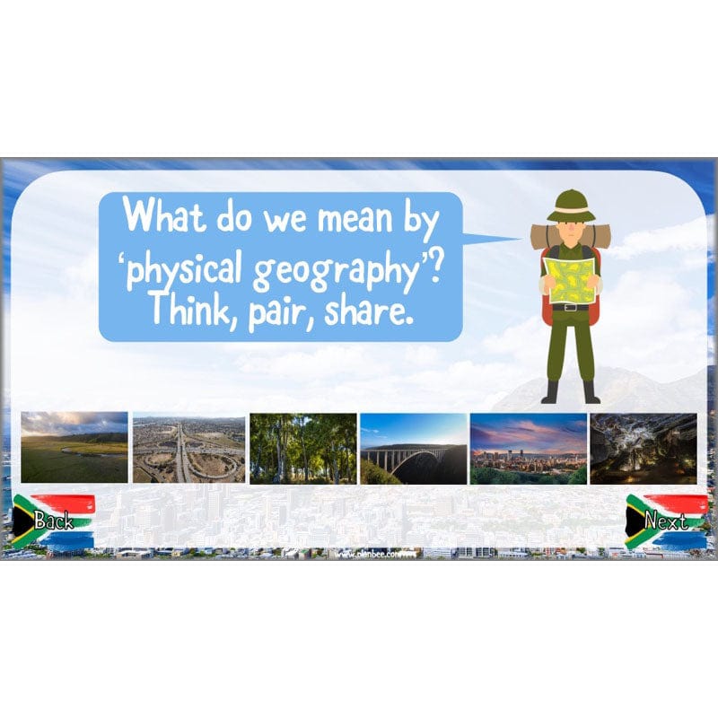 PlanBee Exploring South Africa KS2 Geography Planning Pack | PlanBee