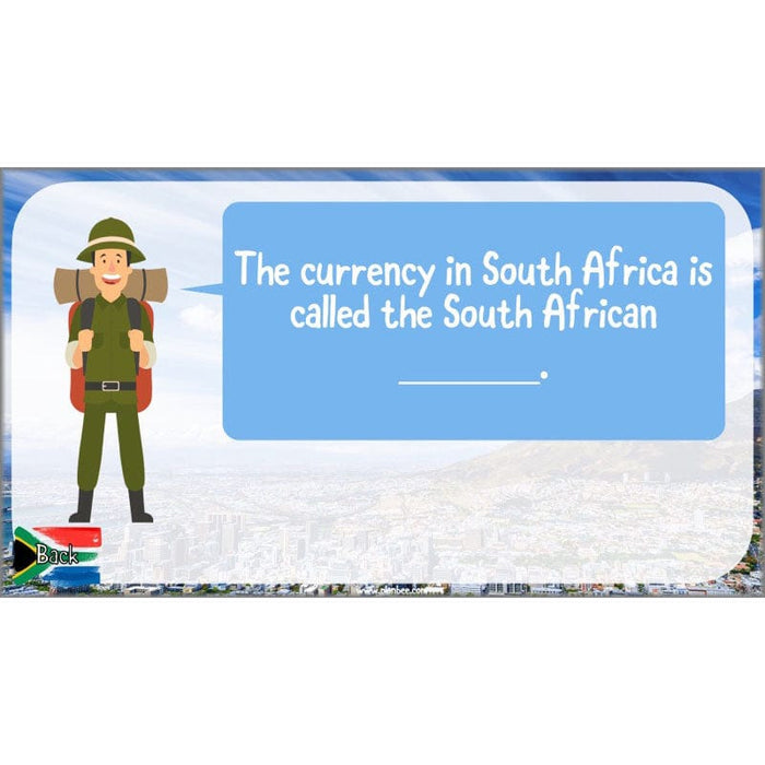 PlanBee Exploring South Africa KS2 Geography Planning Pack | PlanBee
