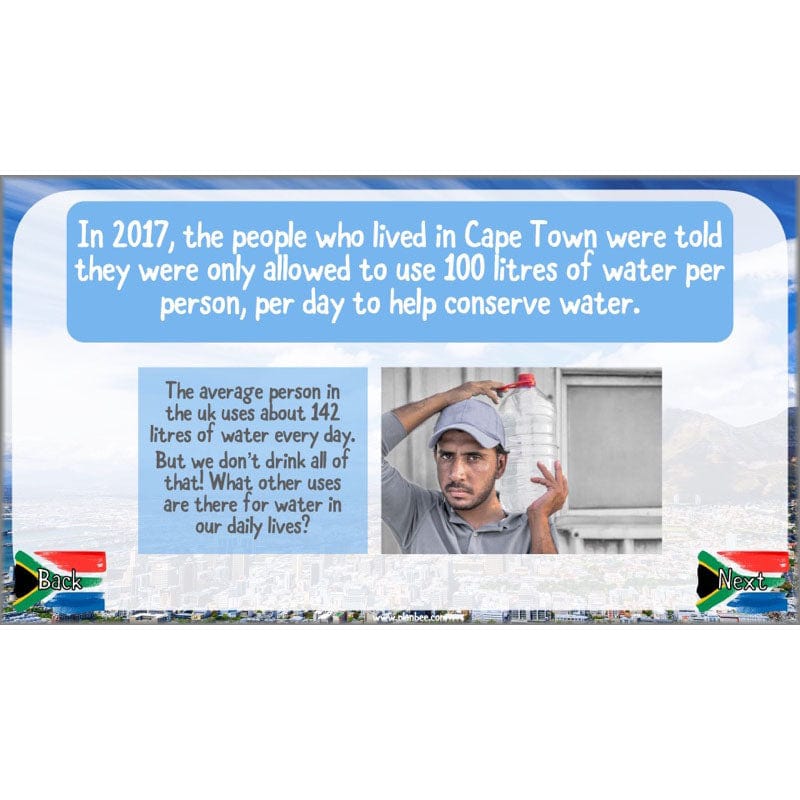 PlanBee Exploring South Africa KS2 Geography Planning Pack | PlanBee