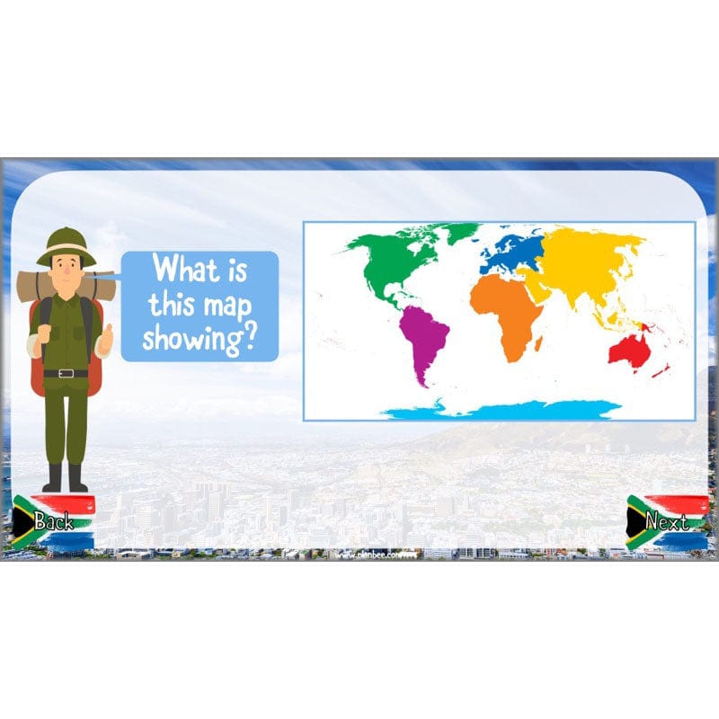 PlanBee Exploring South Africa KS2 Geography Planning Pack | PlanBee