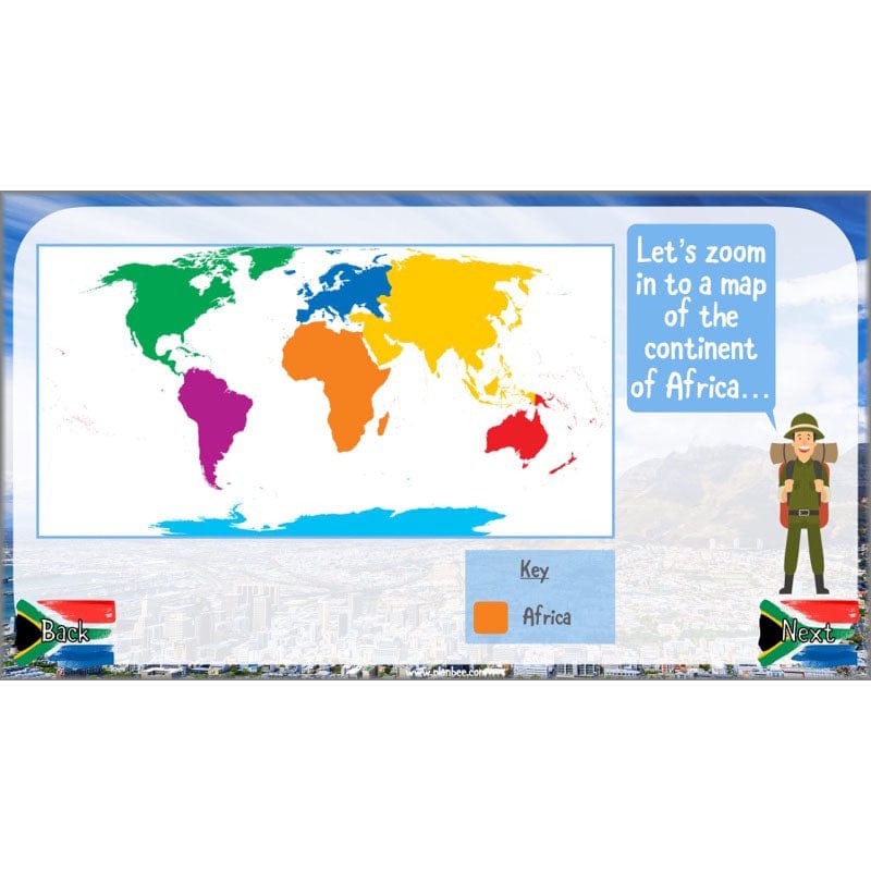 PlanBee Exploring South Africa KS2 Geography Planning Pack | PlanBee