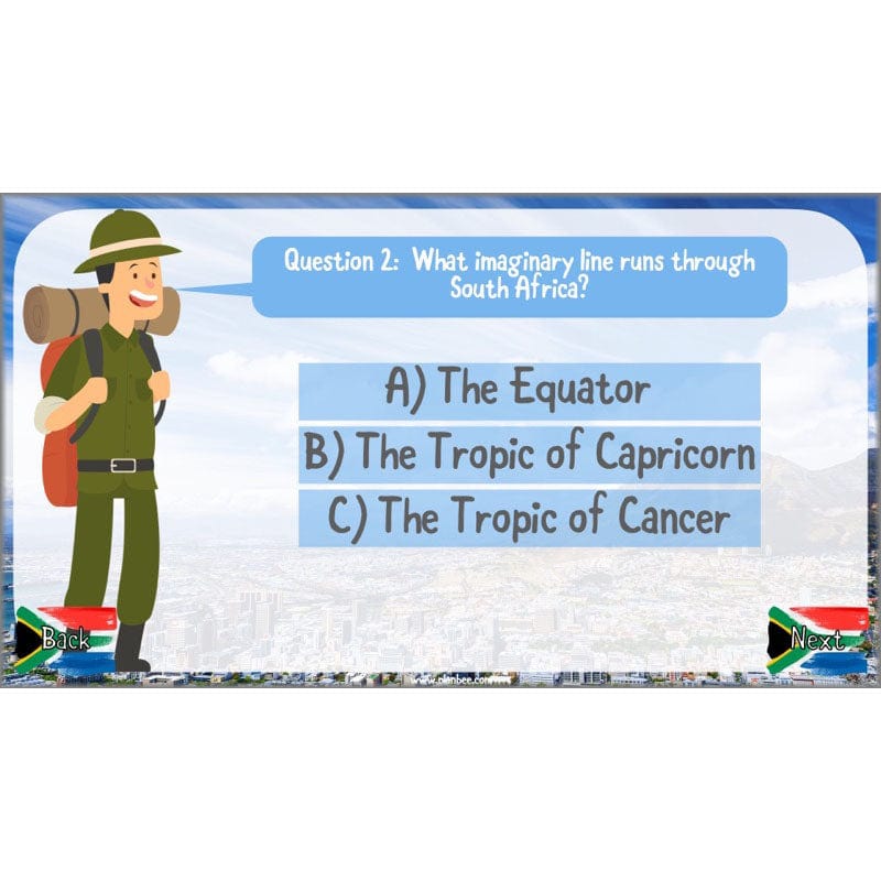 PlanBee Exploring South Africa KS2 Geography Planning Pack | PlanBee