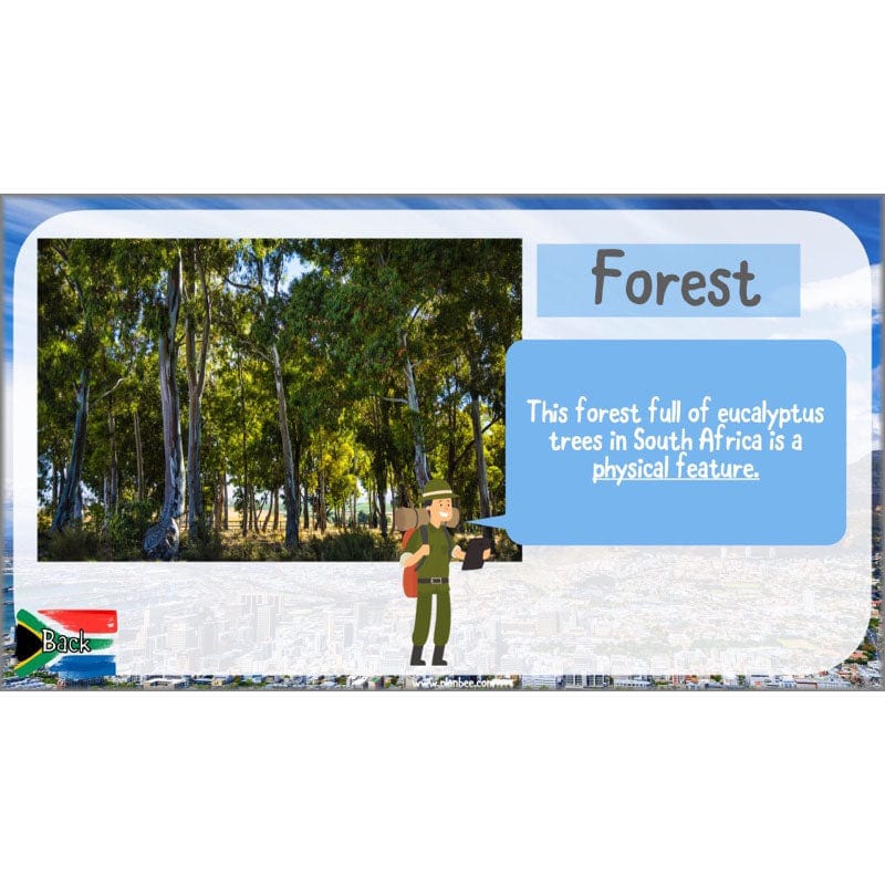 PlanBee Exploring South Africa KS2 Geography Planning Pack | PlanBee