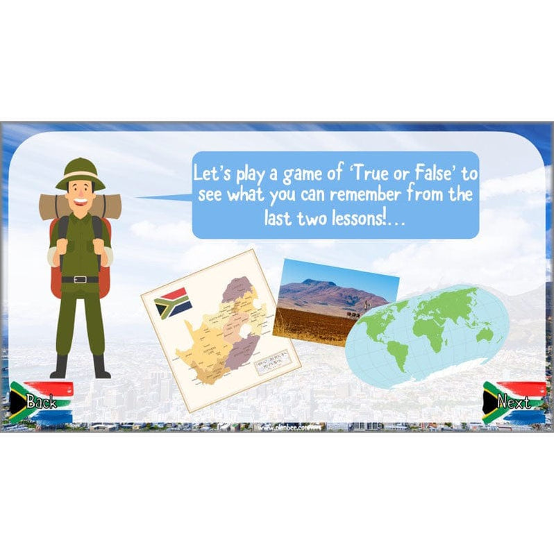 Exploring South Africa KS2 Geography Planning Pack PlanBee