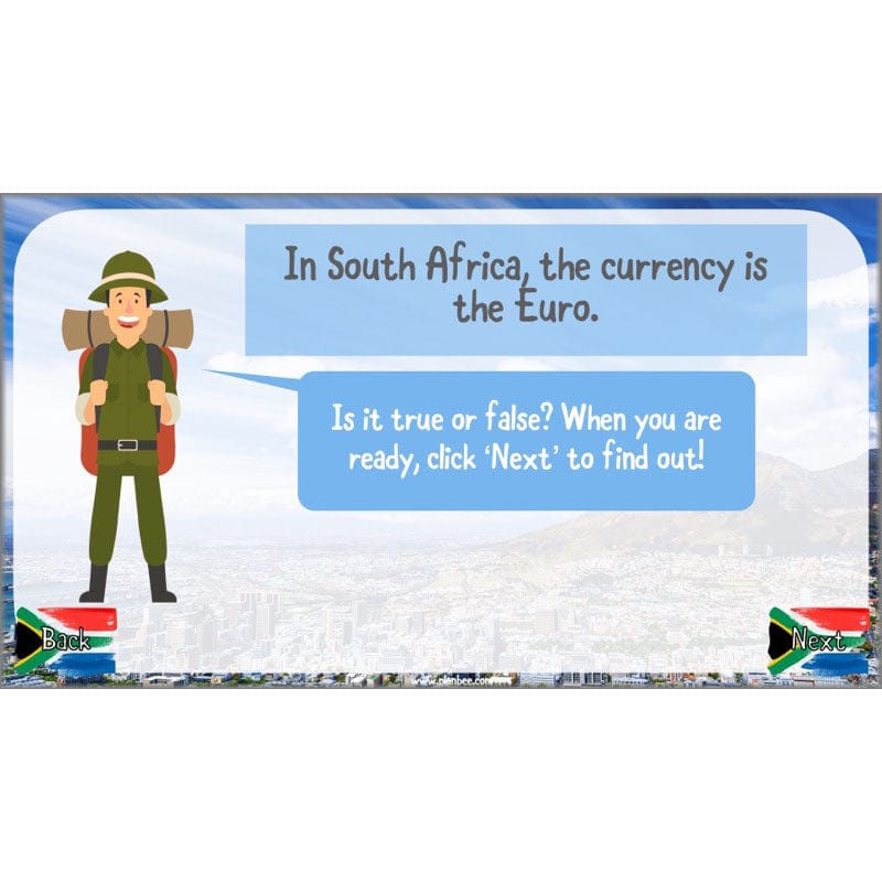 PlanBee Exploring South Africa KS2 Geography Planning Pack | PlanBee