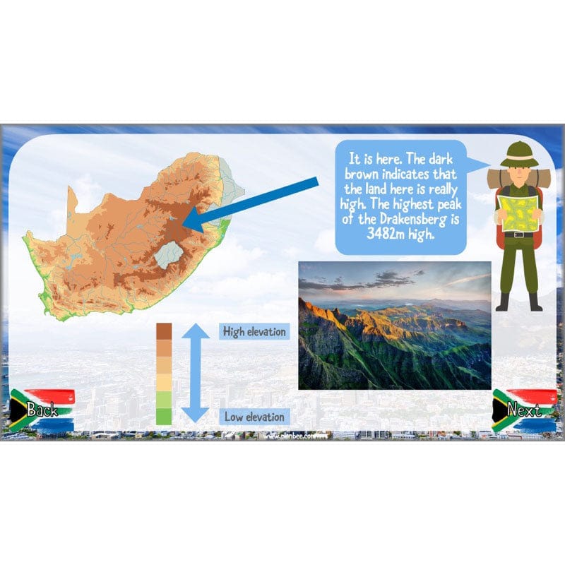 PlanBee Exploring South Africa KS2 Geography Planning Pack | PlanBee