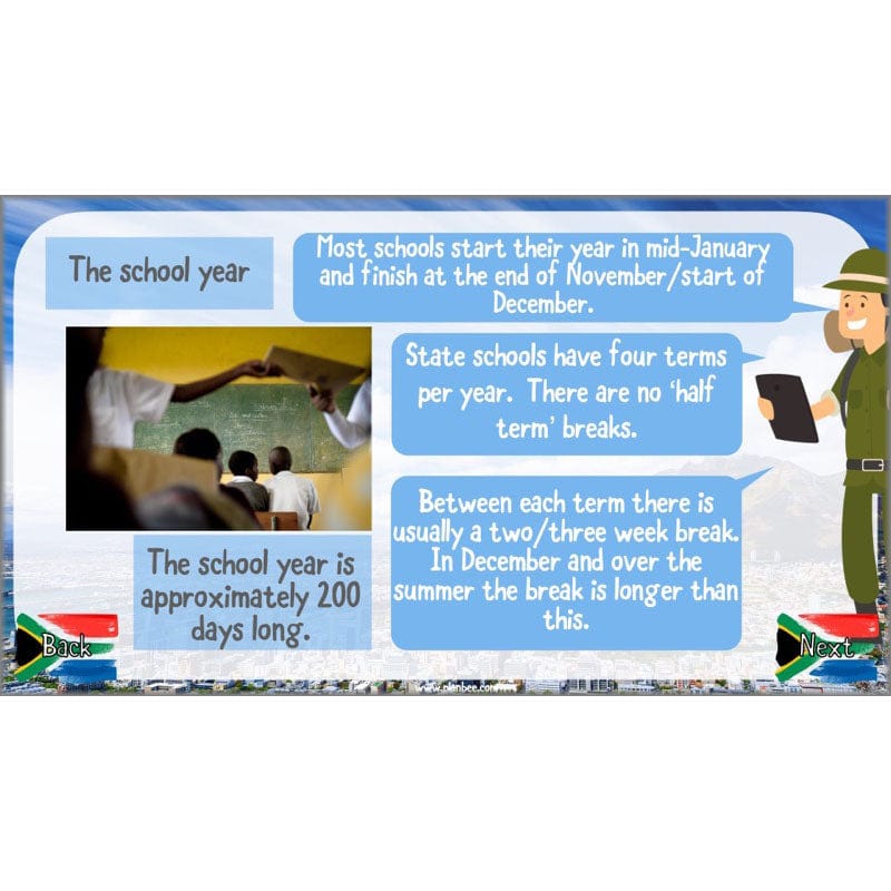 PlanBee Exploring South Africa KS2 Geography Planning Pack | PlanBee