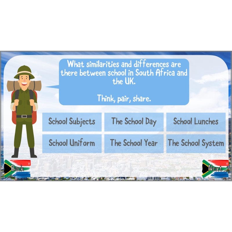 PlanBee Exploring South Africa KS2 Geography Planning Pack | PlanBee