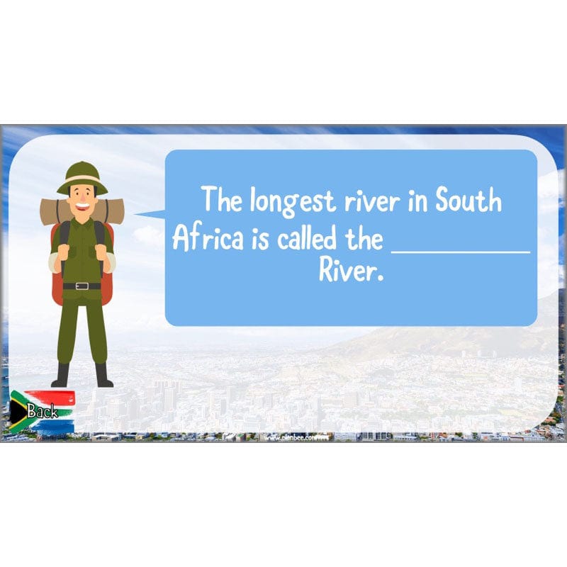 PlanBee Exploring South Africa KS2 Geography Planning Pack | PlanBee