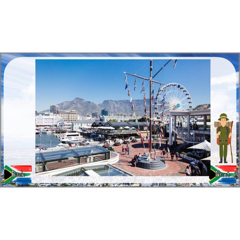 PlanBee Exploring South Africa KS2 Geography Planning Pack | PlanBee
