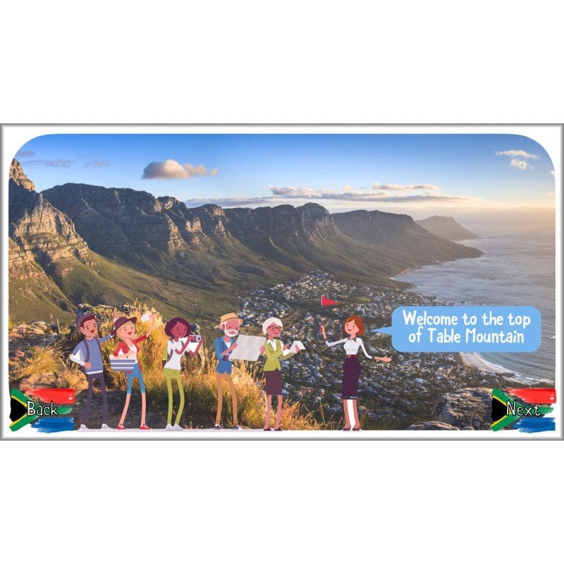 PlanBee Exploring South Africa KS2 Geography Planning Pack | PlanBee