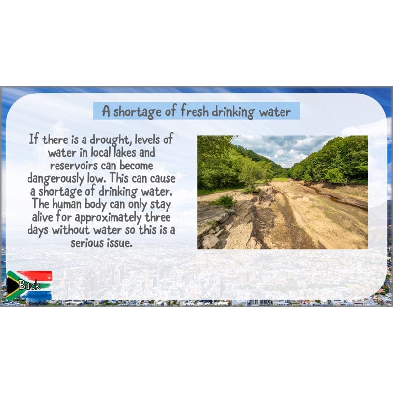 PlanBee Exploring South Africa KS2 Geography Planning Pack | PlanBee