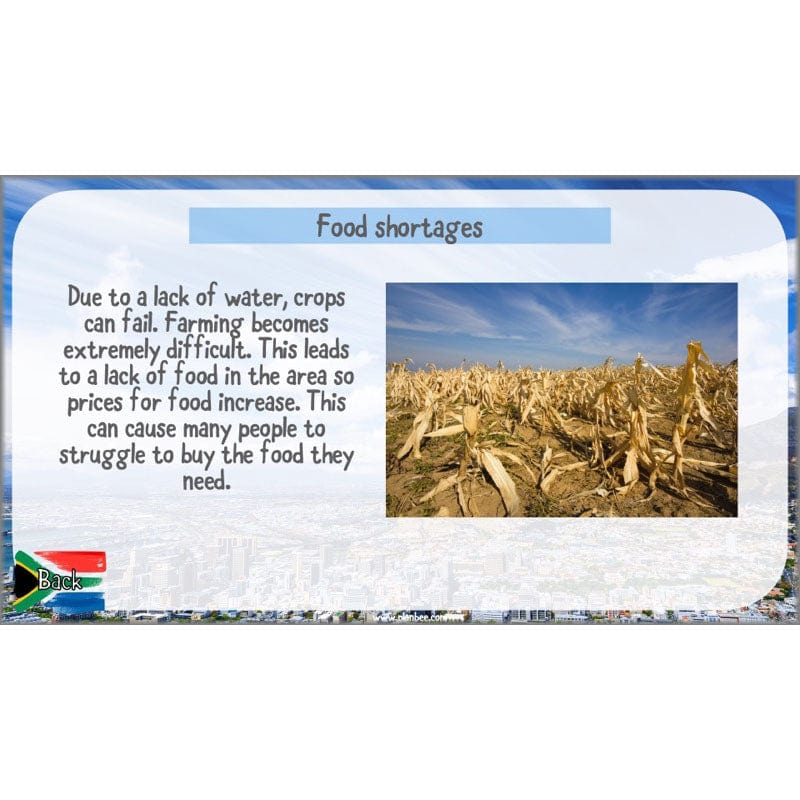 PlanBee Exploring South Africa KS2 Geography Planning Pack | PlanBee