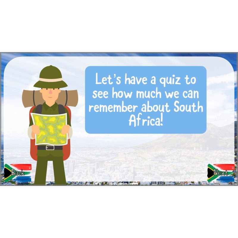 PlanBee Exploring South Africa KS2 Geography Planning Pack | PlanBee