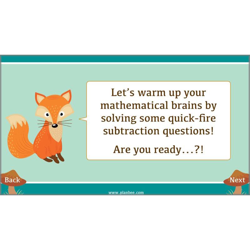 PlanBee Exploring Subtraction - Addition & Subtraction Year 4 Maths Lessons