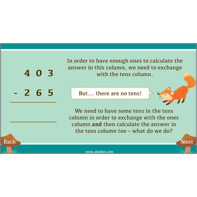 PlanBee Exploring Subtraction - Addition & Subtraction Year 4 Maths Lessons