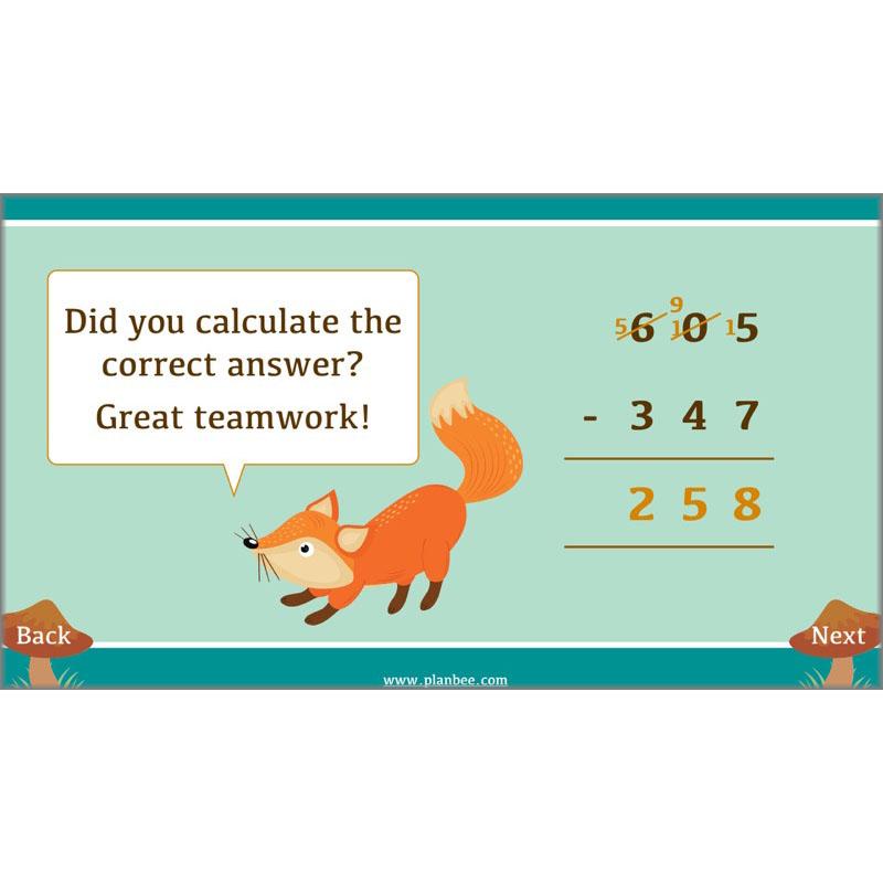 PlanBee Exploring Subtraction - Addition & Subtraction Year 4 Maths Lessons