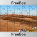 PlanBee FREE Extreme Earth Reward Jigsaw | PlanBee FreeBees