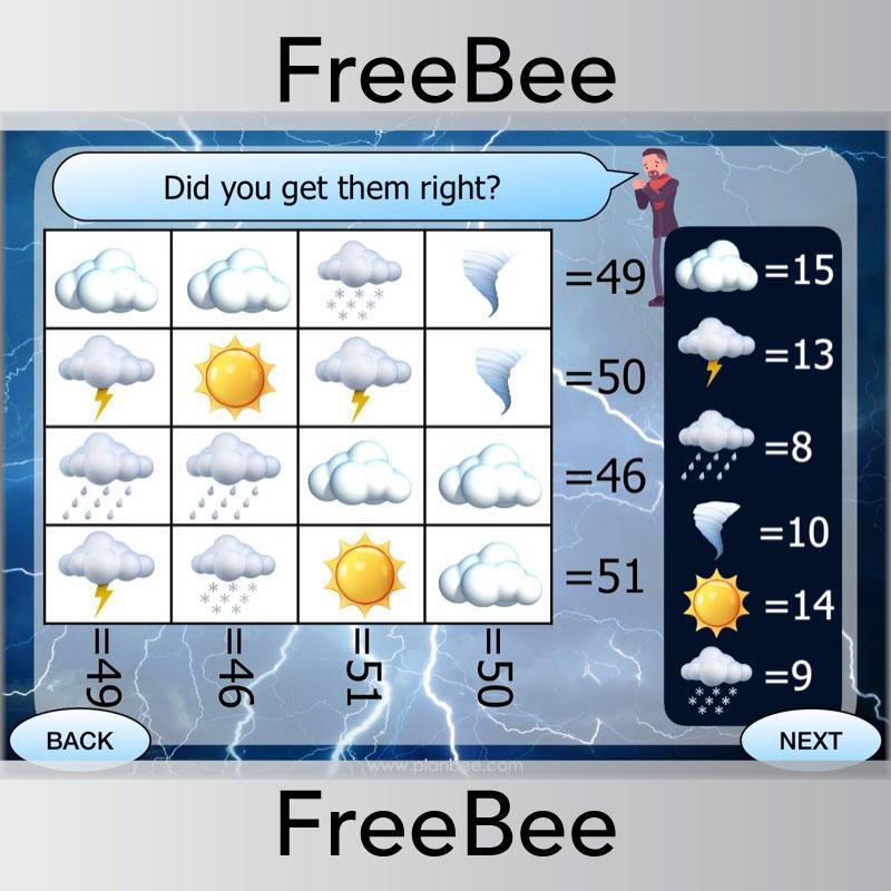 Free Extreme Earth Brain Teasers by PlanBee