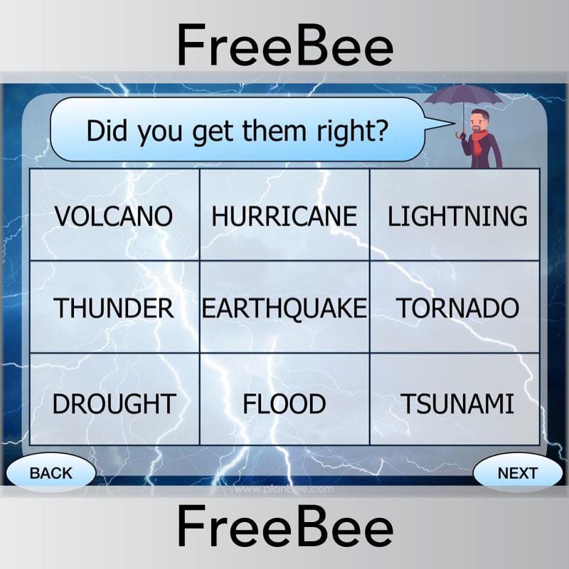 Free Extreme Earth Brain Teasers by PlanBee