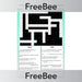PlanBee Extreme Earth Crossword | PlanBee FreeBees