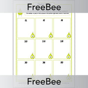 PlanBee FREE Factor Pairs Worksheet | PlanBee