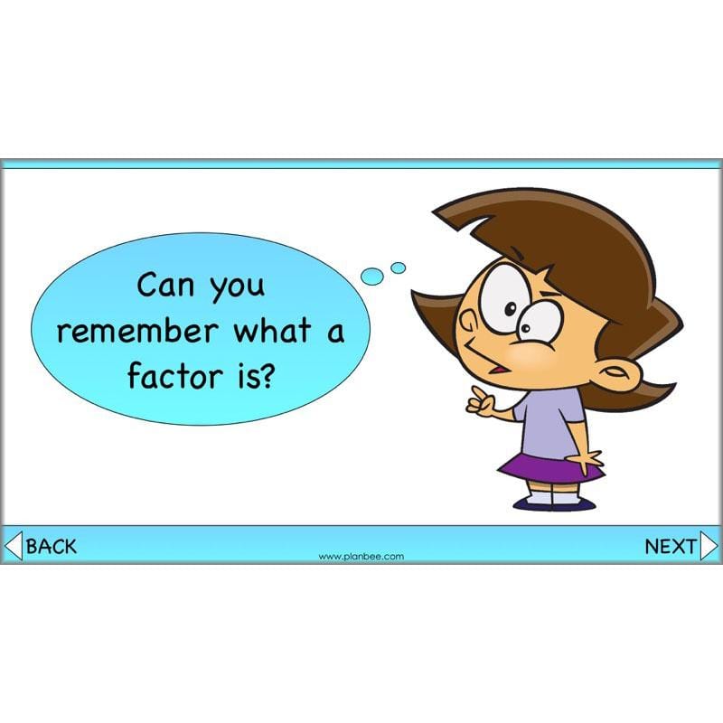 PlanBee Factors & Multiples - Year 5 Maths Planning and Resources from PlanBee