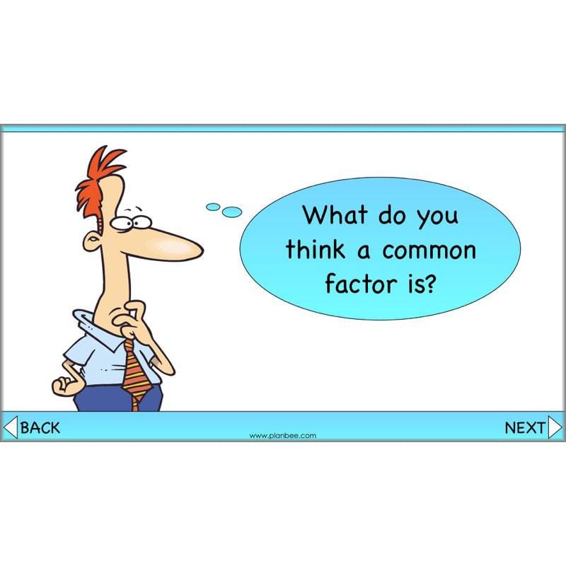 PlanBee Factors & Multiples - Year 5 Maths Planning and Resources from PlanBee