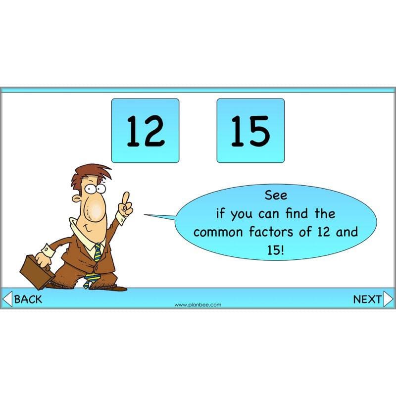 PlanBee Factors & Multiples - Year 5 Maths Planning and Resources from PlanBee