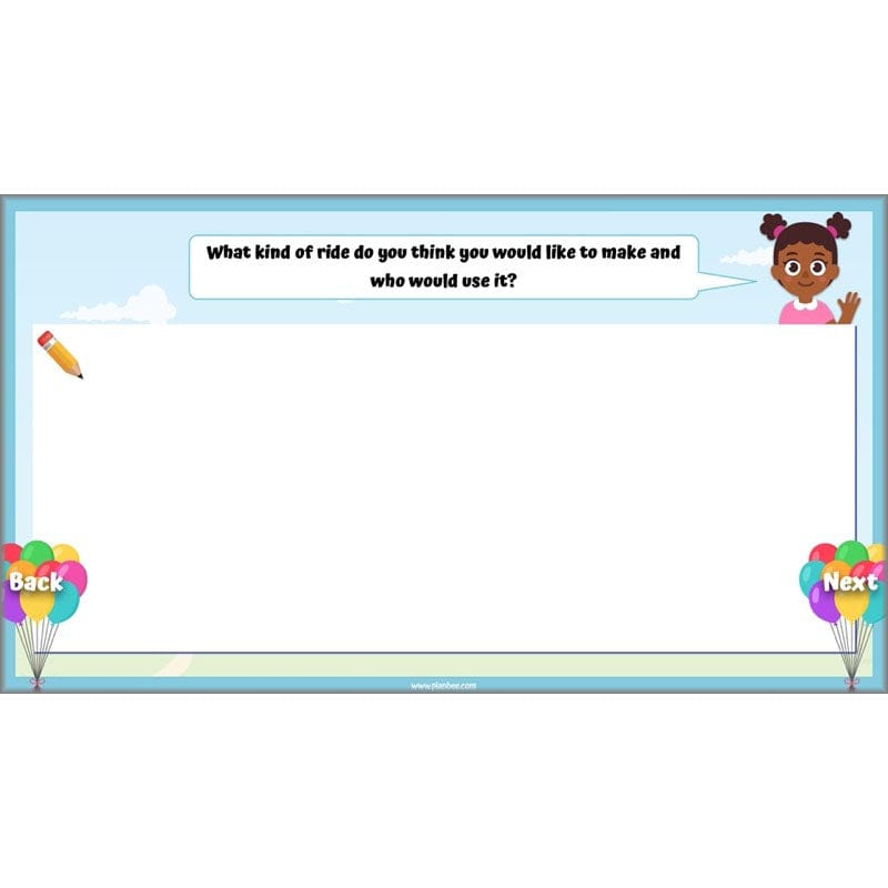 PlanBee Fairground Rides KS2 DT Planning and Resources