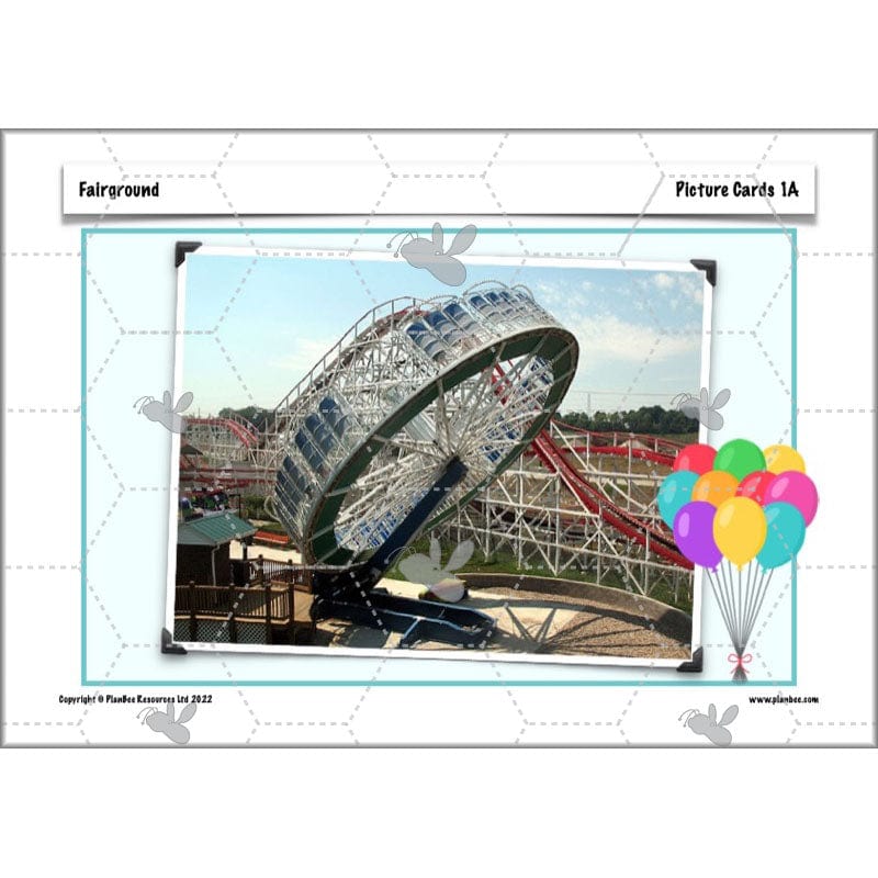 PlanBee Fairground Rides KS2 DT Planning and Resources