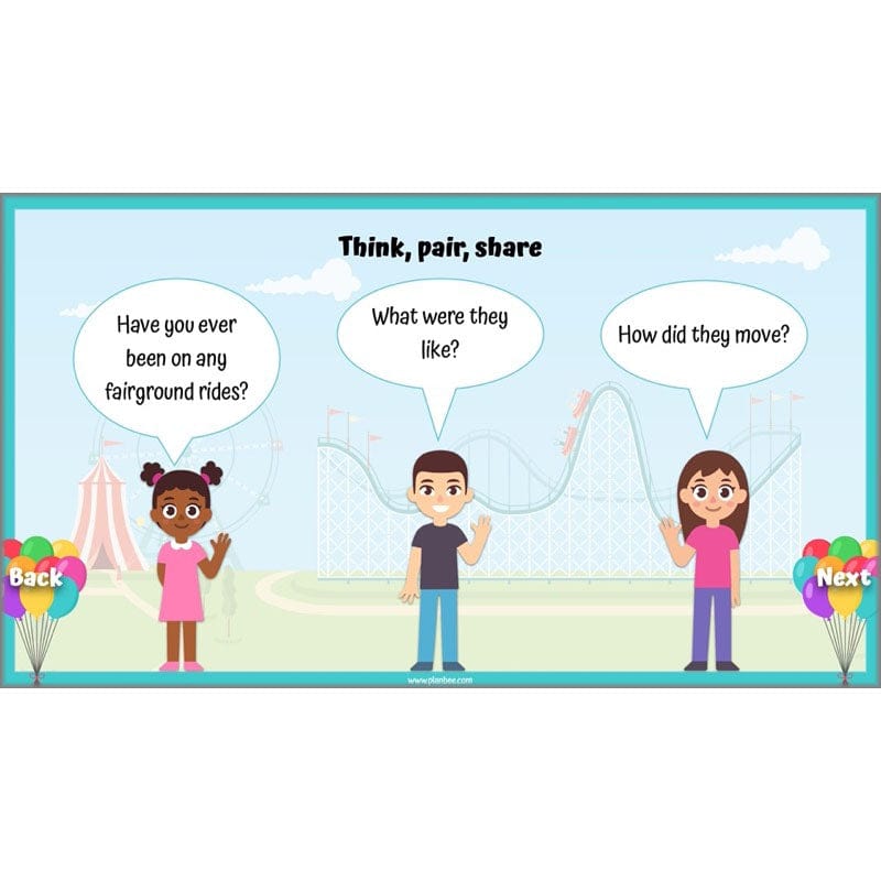 PlanBee Fairground Rides KS2 DT Planning and Resources