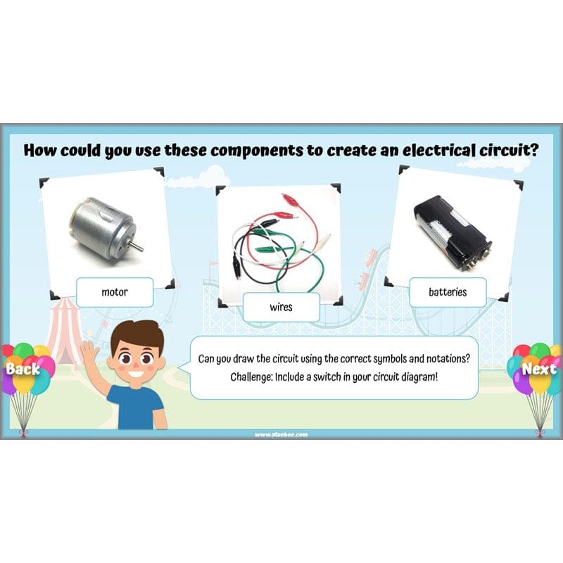 PlanBee Fairground Rides KS2 DT Planning and Resources