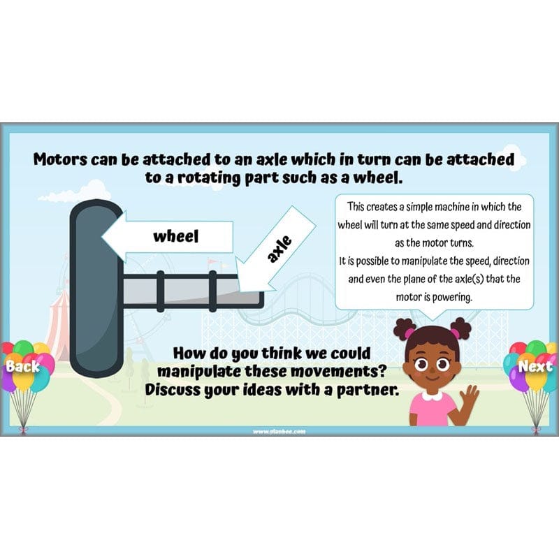 PlanBee Fairground Rides KS2 DT Planning and Resources