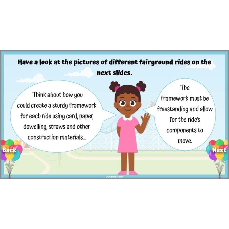 PlanBee Fairground Rides KS2 DT Planning and Resources